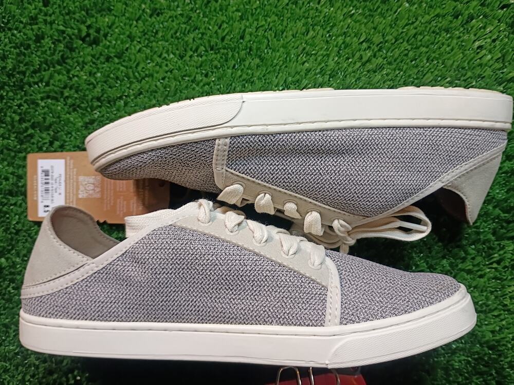 OluKai Pehuea Lī Women's Lightweight Sneakers - Tapa 8.5 NWT